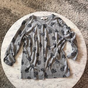 💕Loft💕 3/4 sleeve cardigan.